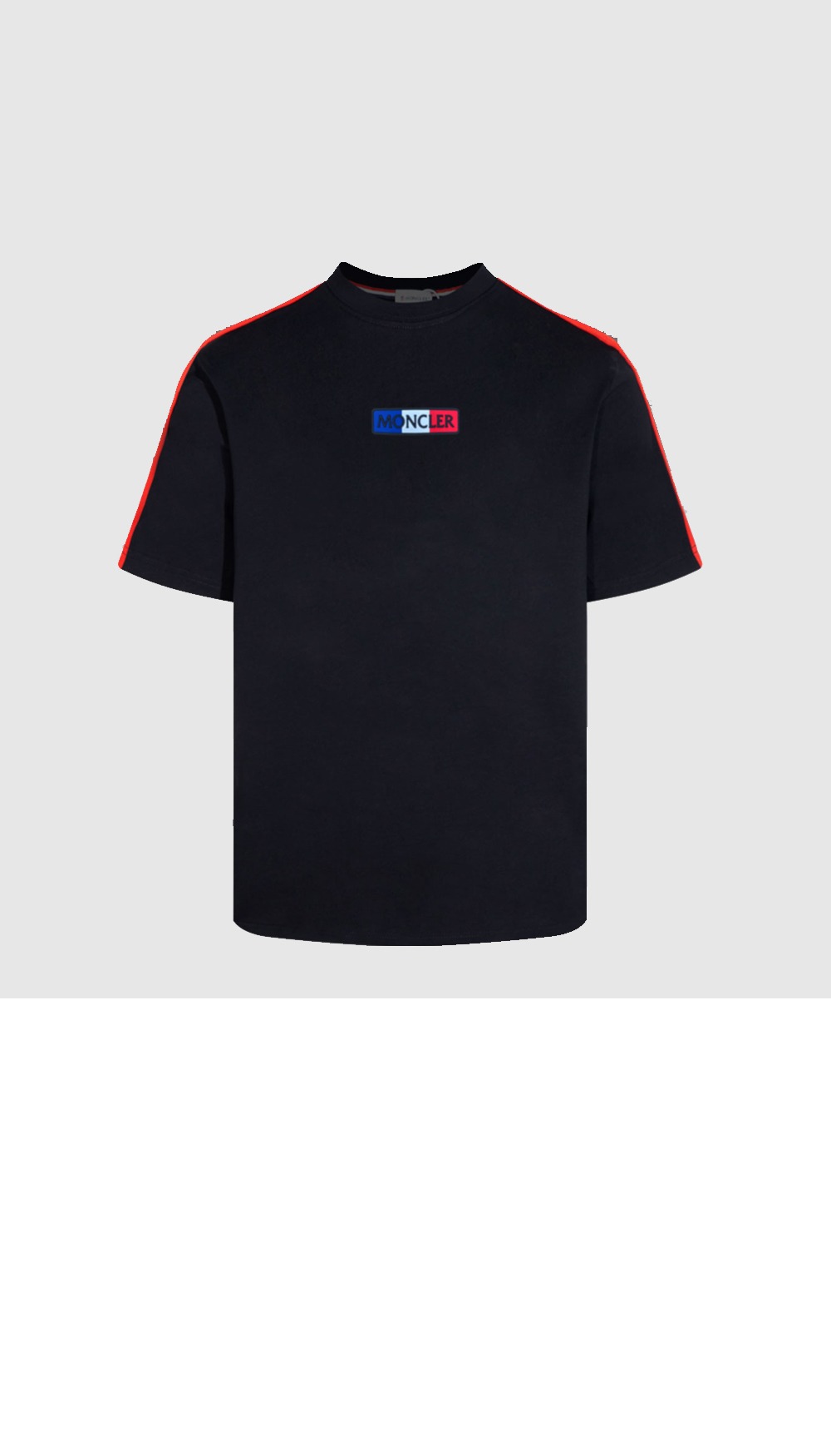 미러급레플리카사이트 | 명품레플리카 전문 쇼핑몰  | 퍼스트원 - 로고 프린트 반팔 > 몽클레어