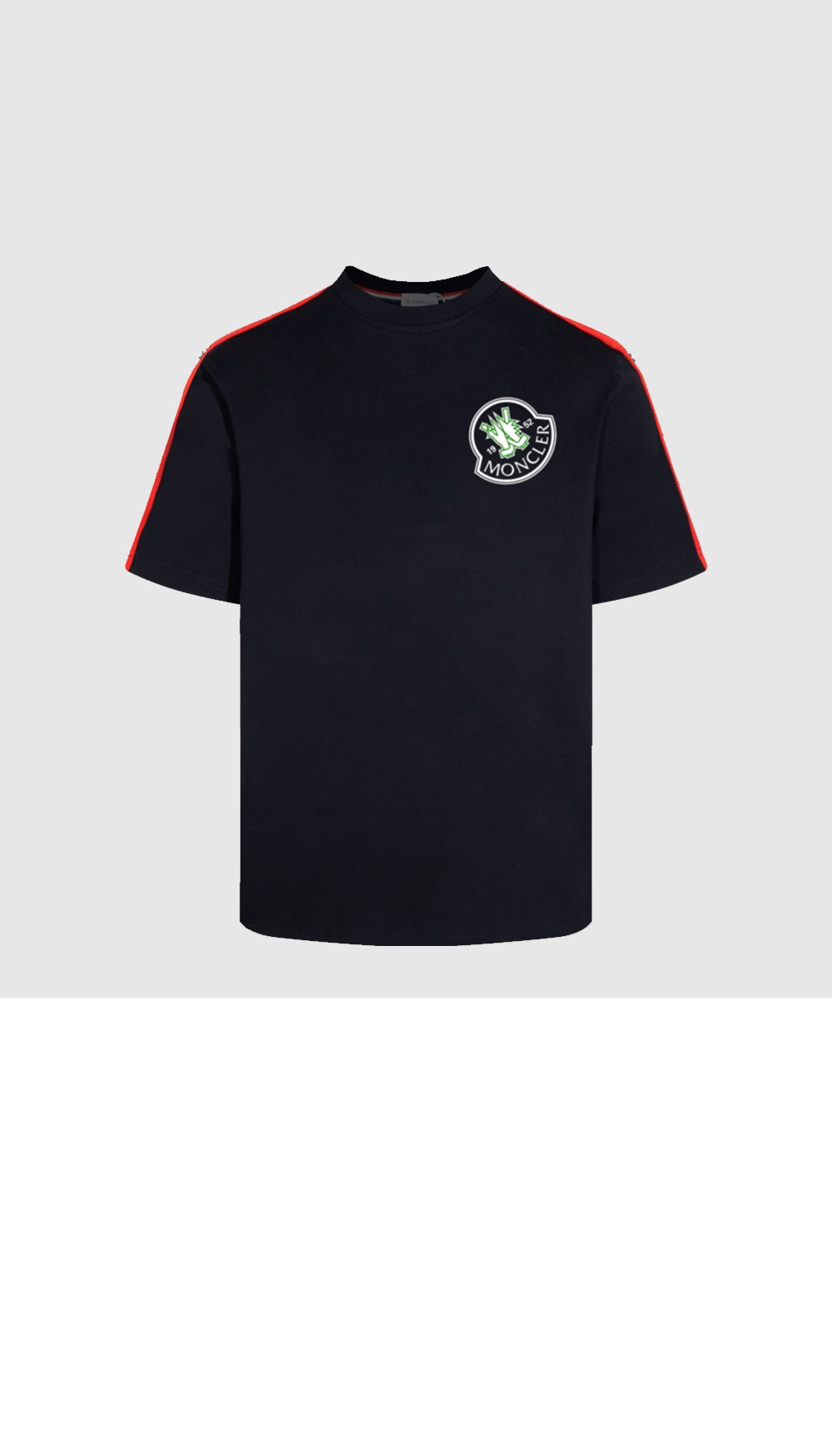 미러급레플리카사이트 | 명품레플리카 전문 쇼핑몰  | 퍼스트원 - 로고 프린트 반팔 > 몽클레어