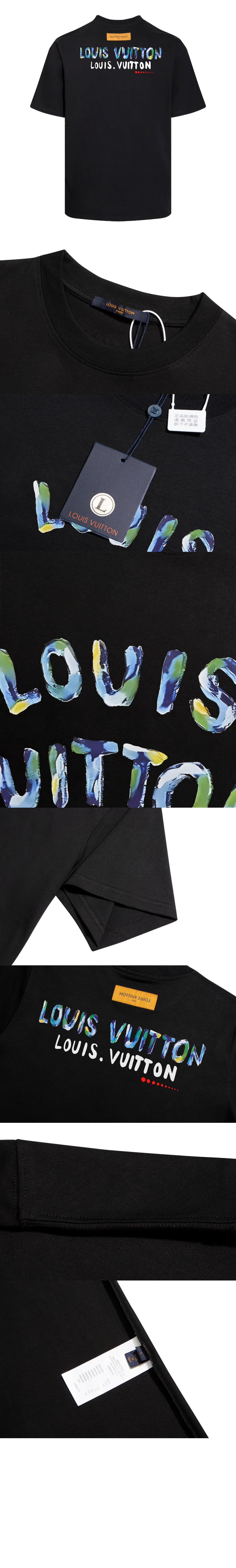 미러급레플리카사이트 | 명품레플리카 전문 쇼핑몰  | 퍼스트원 - 로고 프린트 반팔 > 루이비통