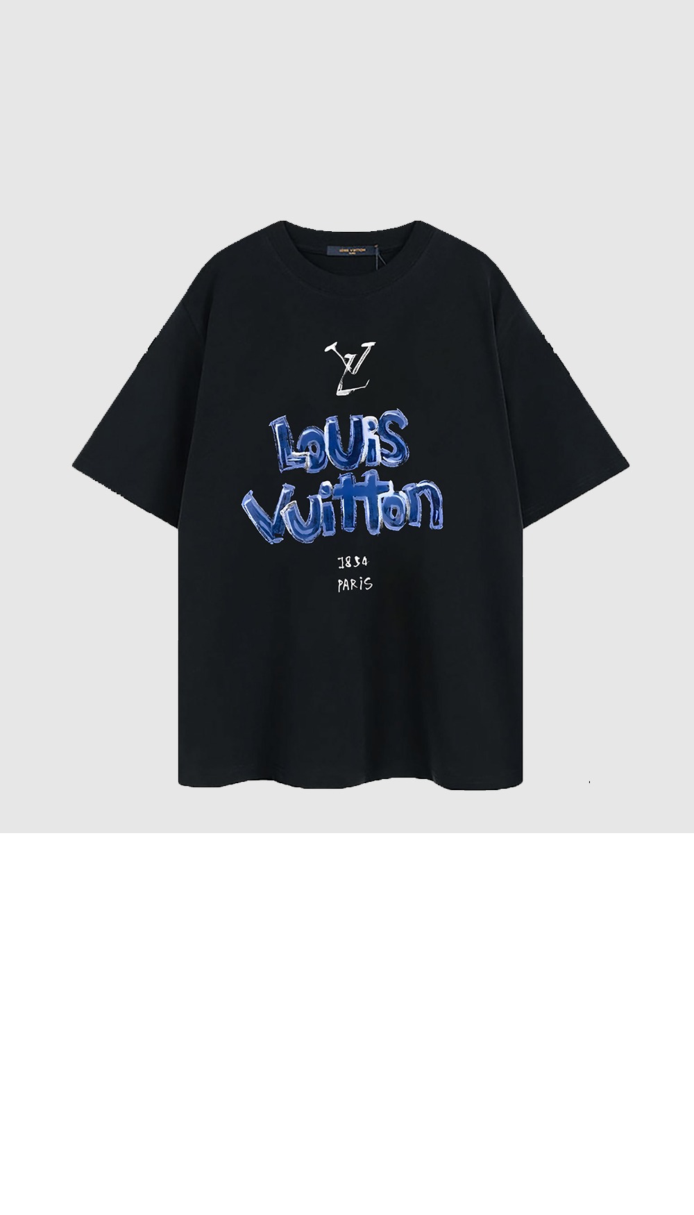 미러급레플리카사이트 | 명품레플리카 전문 쇼핑몰  | 퍼스트원 - 로고 프린트 반팔 > 루이비통