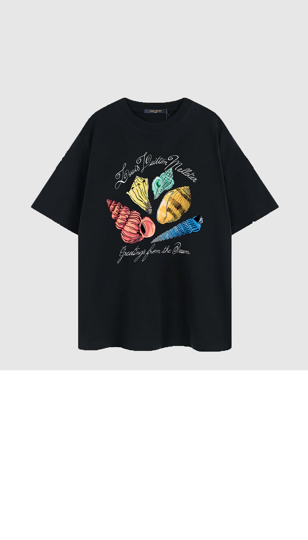 미러급레플리카사이트 | 명품레플리카 전문 쇼핑몰  | 퍼스트원 - 로고 프린트 반팔 > 루이비통