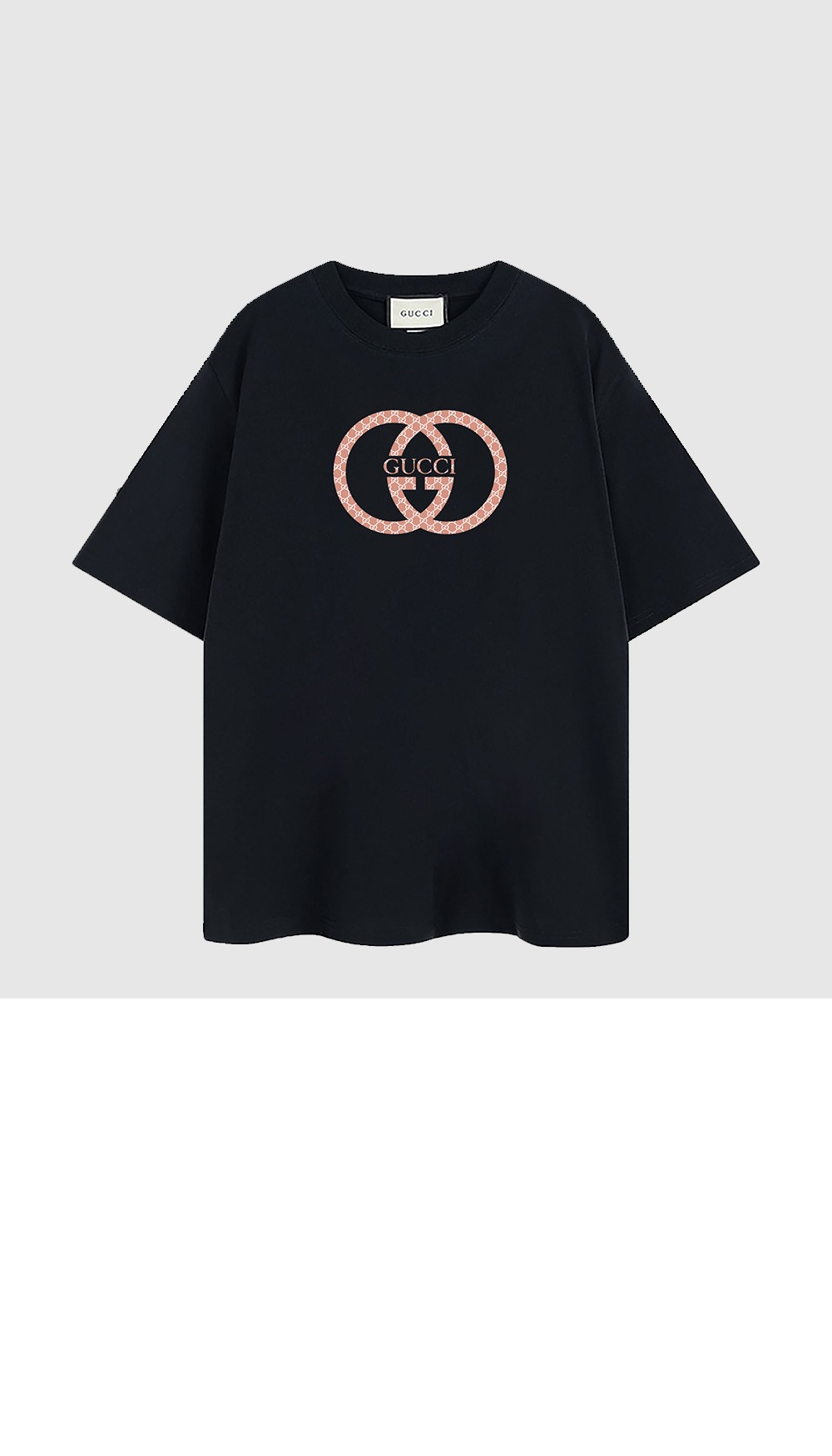 미러급레플리카사이트 | 명품레플리카 전문 쇼핑몰  | 퍼스트원 - 로고 프린트 반팔 > 구찌