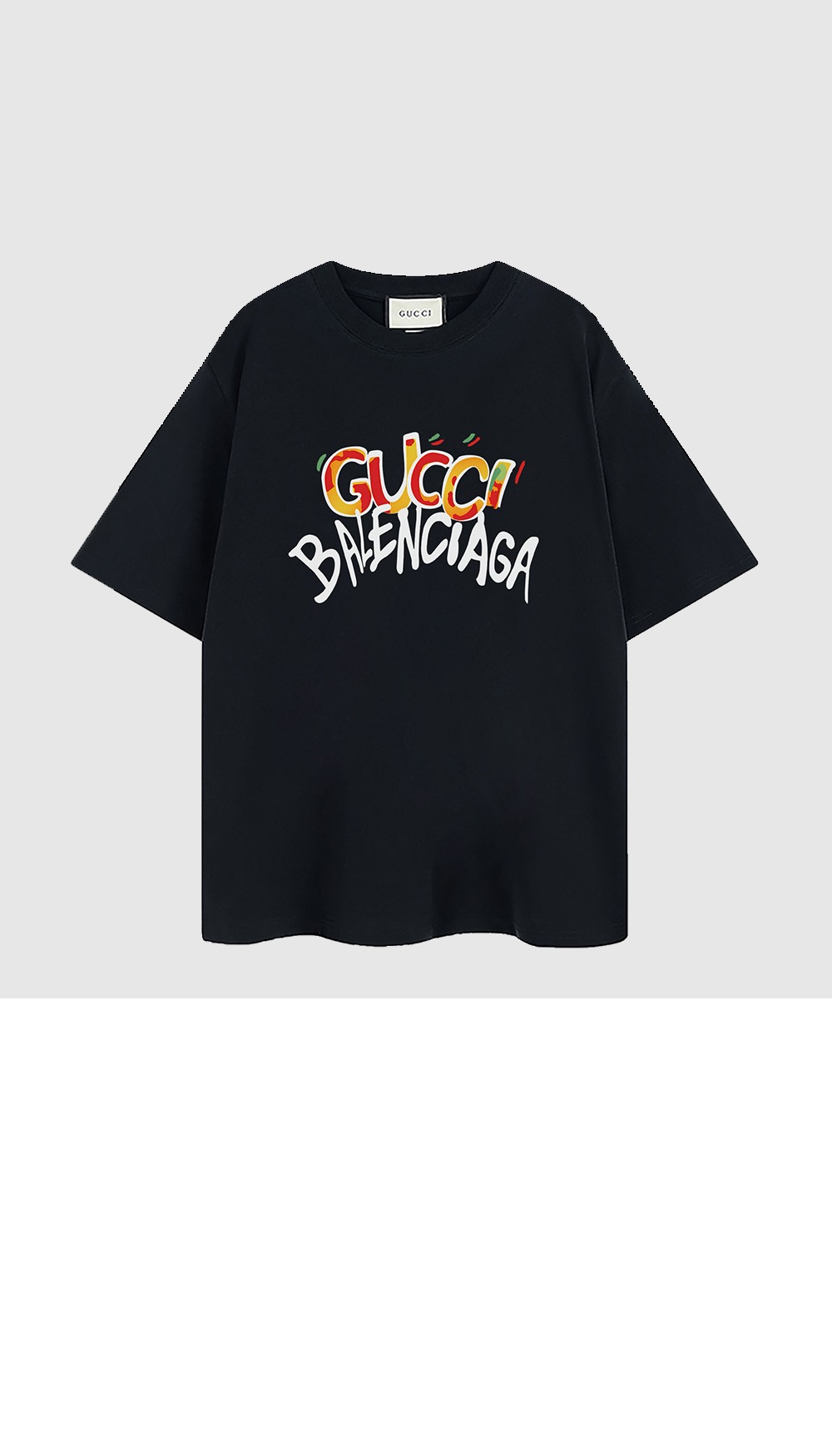 미러급레플리카사이트 | 명품레플리카 전문 쇼핑몰  | 퍼스트원 - 로고 프린트 반팔 > 구찌