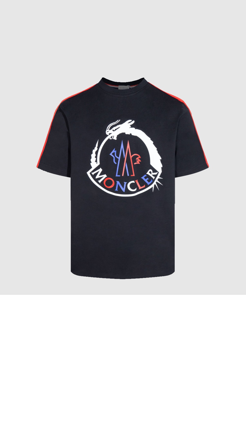 미러급레플리카사이트 | 명품레플리카 전문 쇼핑몰  | 퍼스트원 - 로고 프린트 반팔 > 몽클레어