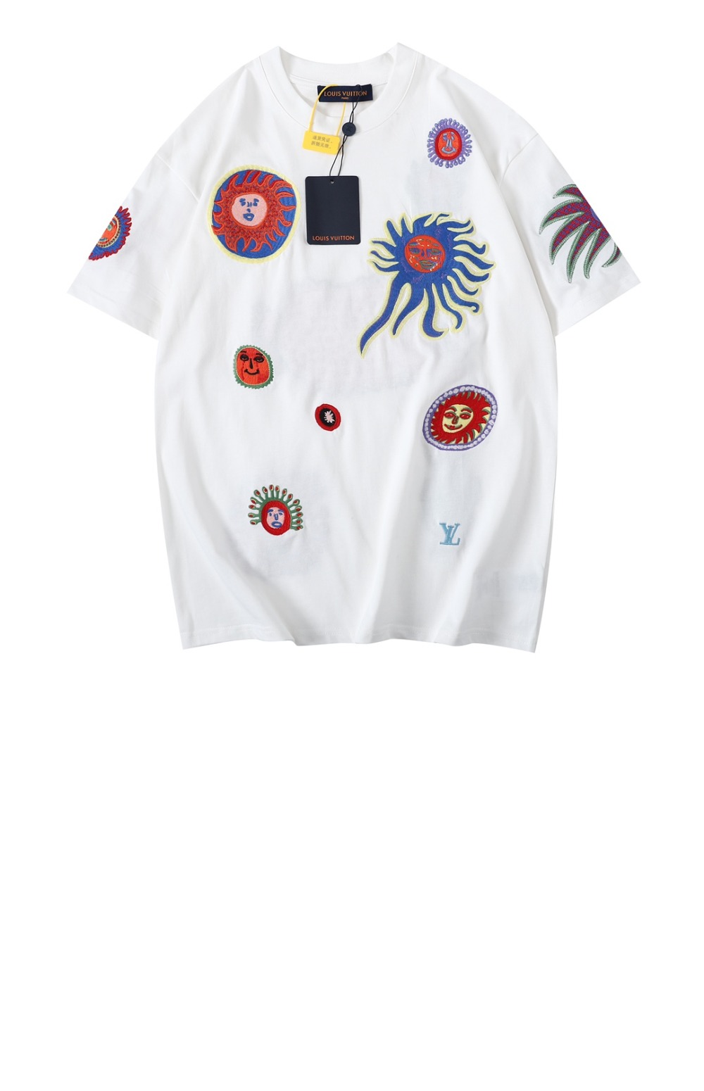 미러급레플리카사이트 | 명품레플리카 전문 쇼핑몰  | 퍼스트원 - 로고 프린트 반팔 > 루이비통