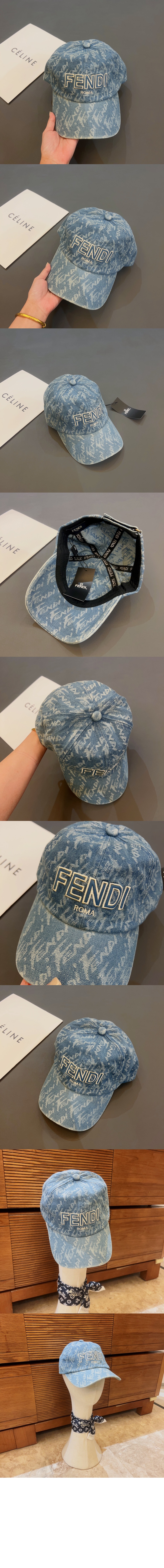 미러급레플리카사이트 | 명품레플리카 전문 쇼핑몰  | 퍼스트원 - 베이스볼 캡 FXQ657 > 펜디