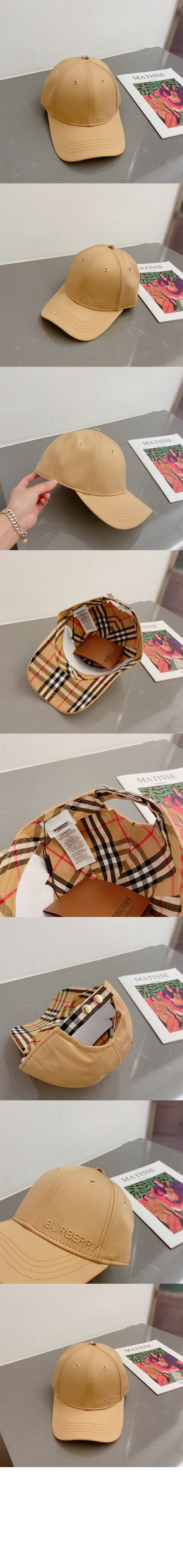 미러급레플리카사이트 | 명품레플리카 전문 쇼핑몰  | 퍼스트원 - 베이스볼 캡 8042823 > 버버리