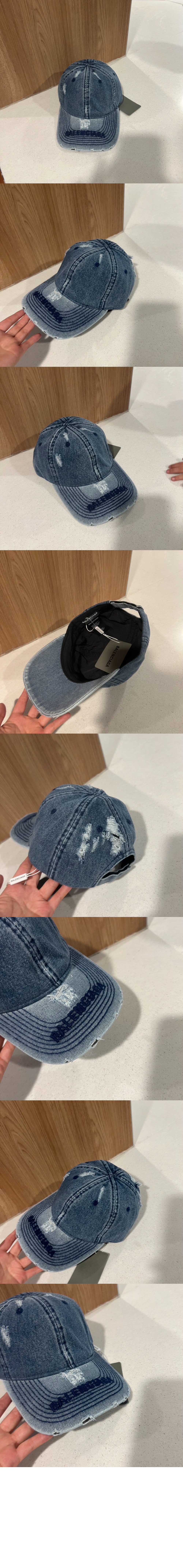 미러급레플리카사이트 | 명품레플리카 전문 쇼핑몰  | 퍼스트원 - 베이스볼 캡 984161 > 발렌시아가