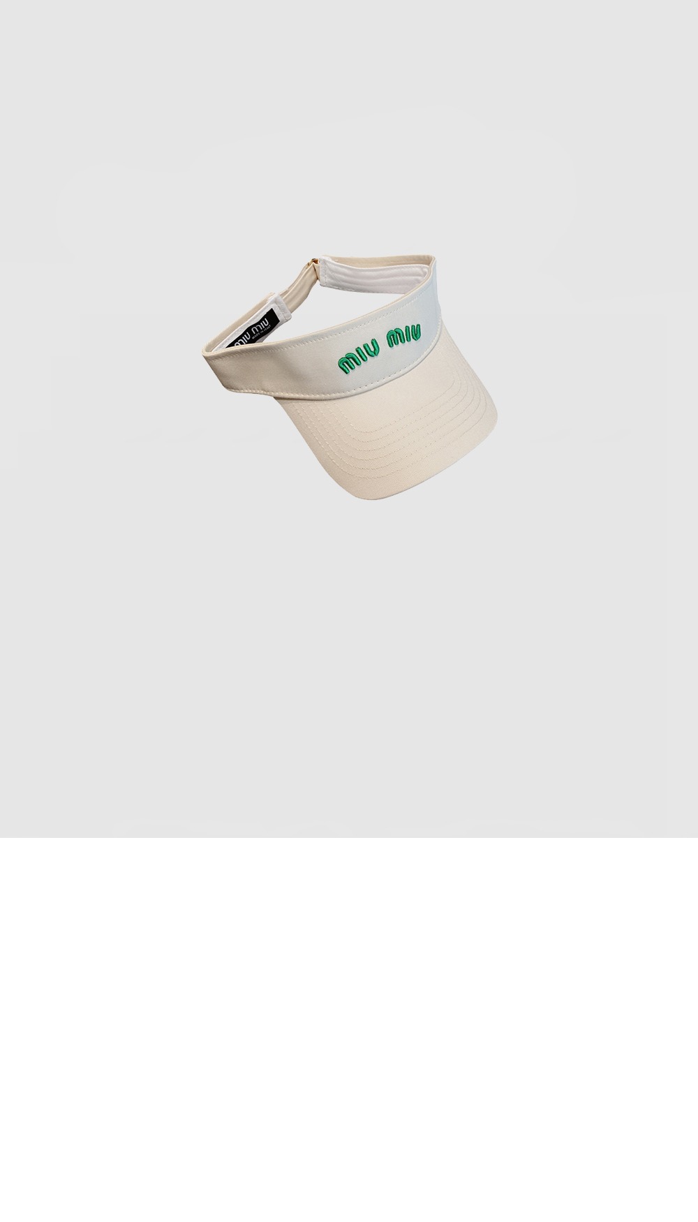 미러급레플리카사이트 | 명품레플리카 전문 쇼핑몰  | 퍼스트원 - 선캡 5HC743 > 미우미우