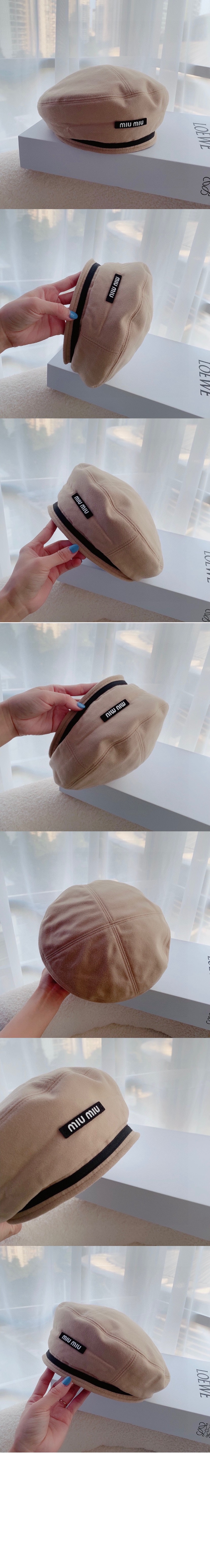 미러급레플리카사이트 | 명품레플리카 전문 쇼핑몰  | 퍼스트원 - 베레모 5HC291 > 미우미우