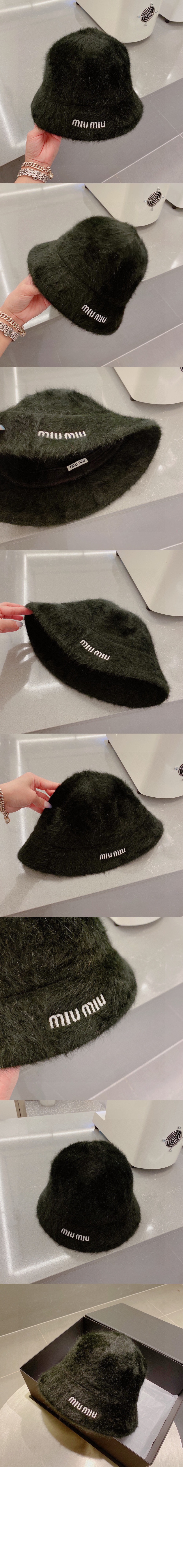 미러급레플리카사이트 | 명품레플리카 전문 쇼핑몰  | 퍼스트원 - 램스울 벙거지 5HC611 > 미우미우