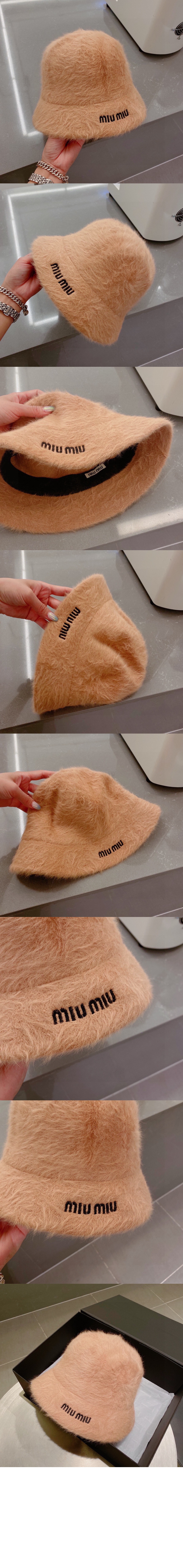 미러급레플리카사이트 | 명품레플리카 전문 쇼핑몰  | 퍼스트원 - 램스울 벙거지 5HC611 > 미우미우