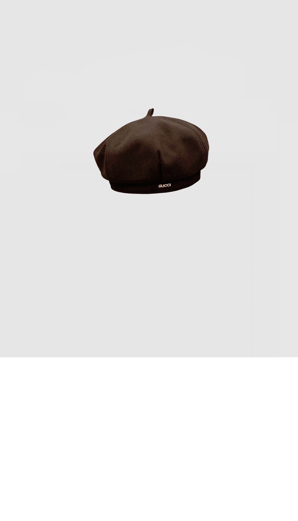 미러급레플리카사이트 | 명품레플리카 전문 쇼핑몰  | 퍼스트원 - 베레모 594712 > 구찌