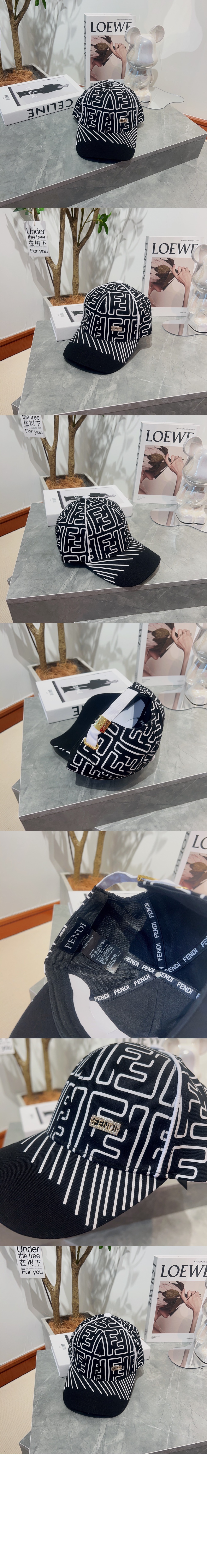 미러급레플리카사이트 | 명품레플리카 전문 쇼핑몰  | 퍼스트원 - 베이스볼 캡 FXQ941 > 펜디