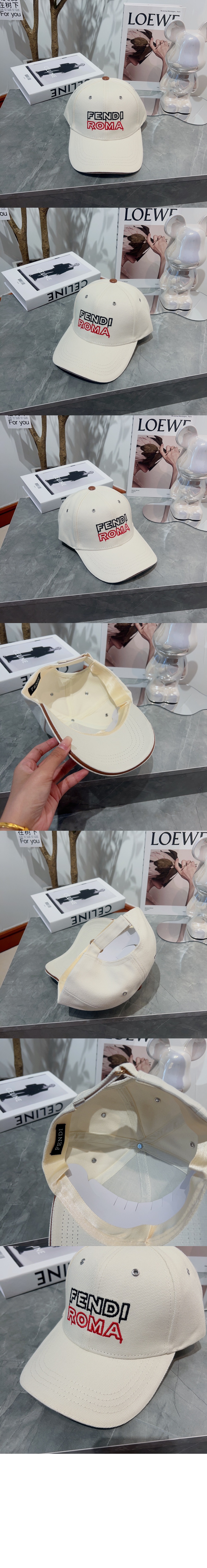 미러급레플리카사이트 | 명품레플리카 전문 쇼핑몰  | 퍼스트원 - 베이스볼 캡 FXQ384 > 펜디