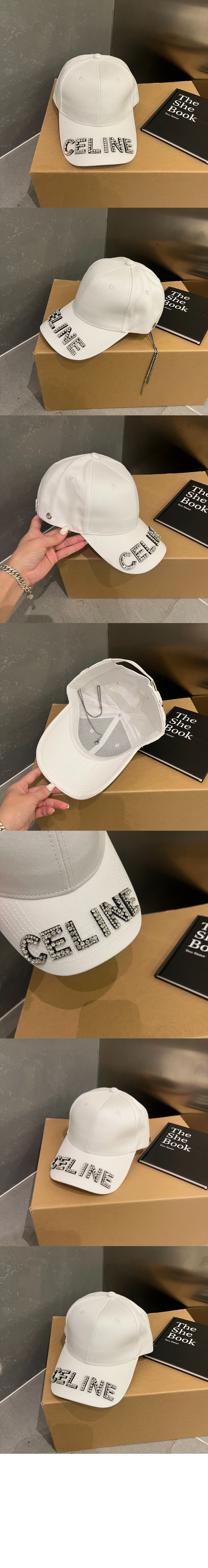 미러급레플리카사이트 | 명품레플리카 전문 쇼핑몰  | 퍼스트원 - 베이스볼 캡 2A449U > 셀린느