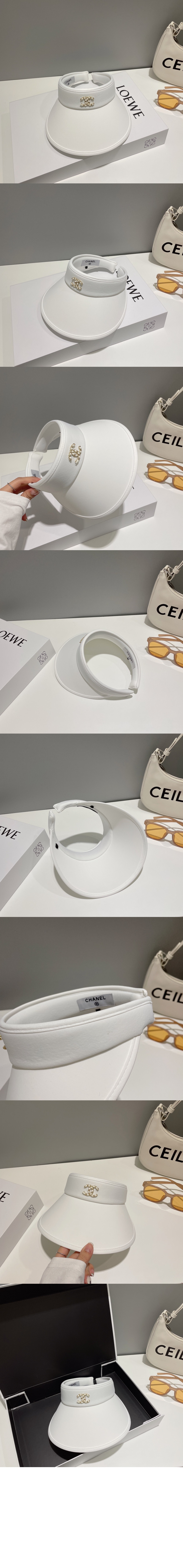 미러급레플리카사이트 | 명품레플리카 전문 쇼핑몰  | 퍼스트원 - 선캡 AA6843 > 샤넬