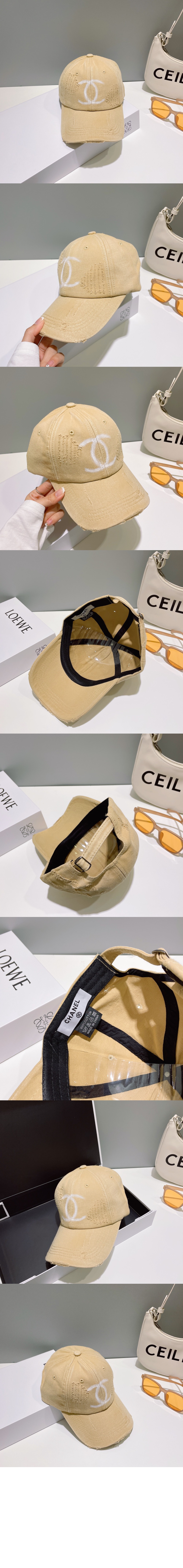 미러급레플리카사이트 | 명품레플리카 전문 쇼핑몰  | 퍼스트원 - 베이스볼 캡 AA4937 > 샤넬