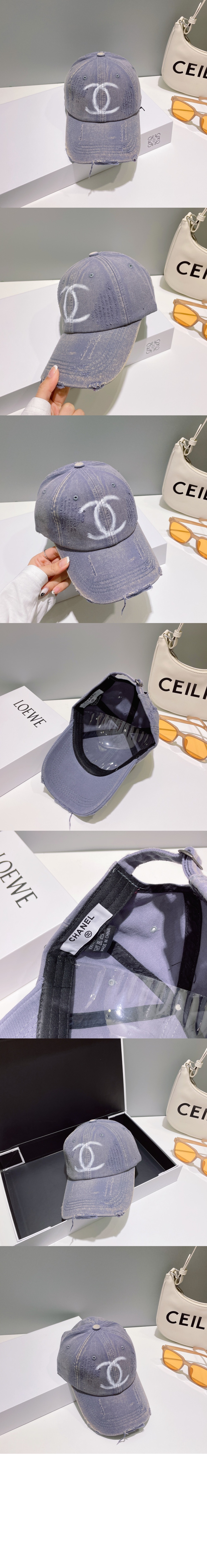 미러급레플리카사이트 | 명품레플리카 전문 쇼핑몰  | 퍼스트원 - 베이스볼 캡 AA4937 > 샤넬