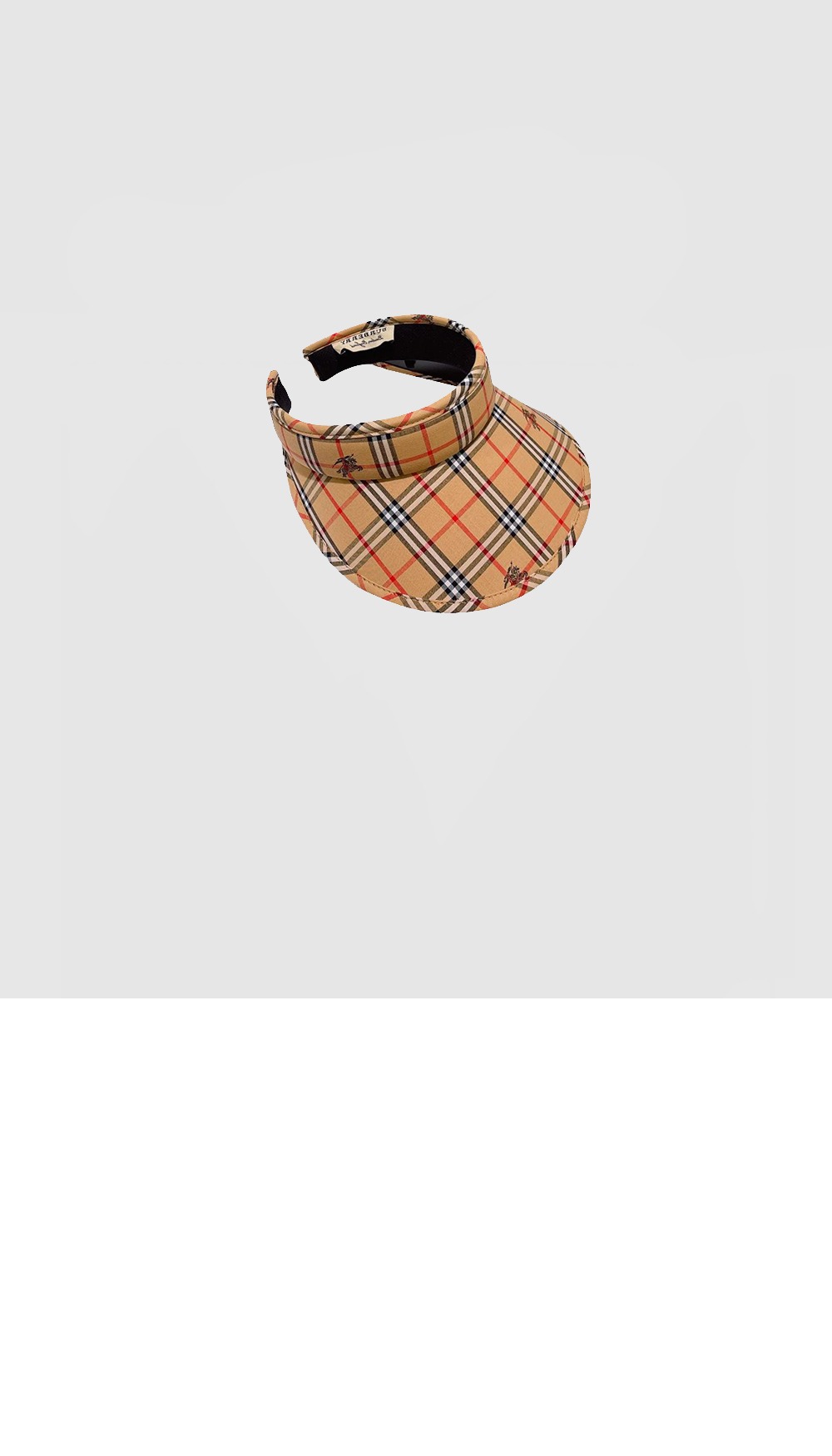 미러급레플리카사이트 | 명품레플리카 전문 쇼핑몰  | 퍼스트원 - 선캡 8098418 > 버버리