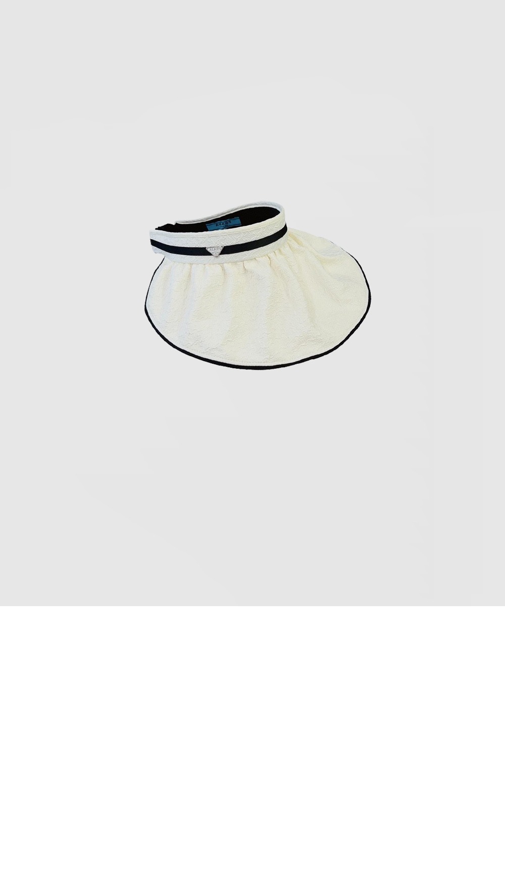 미러급레플리카사이트 | 명품레플리카 전문 쇼핑몰  | 퍼스트원 - 선캡 2HC897 > 프라다