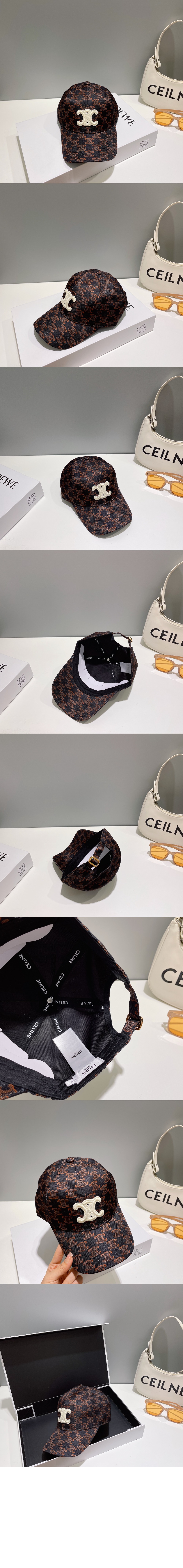 미러급레플리카사이트 | 명품레플리카 전문 쇼핑몰  | 퍼스트원 - 트리오페 베이스볼 캡 2AUA17 > 셀린느