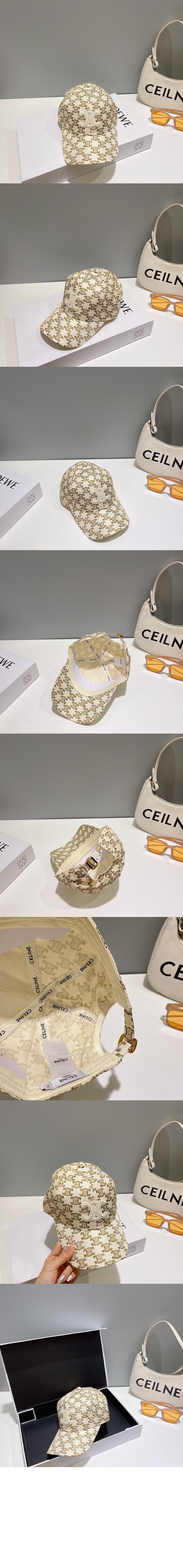 미러급레플리카사이트 | 명품레플리카 전문 쇼핑몰  | 퍼스트원 - 트리오페 베이스볼 캡 2AUA17 > 셀린느