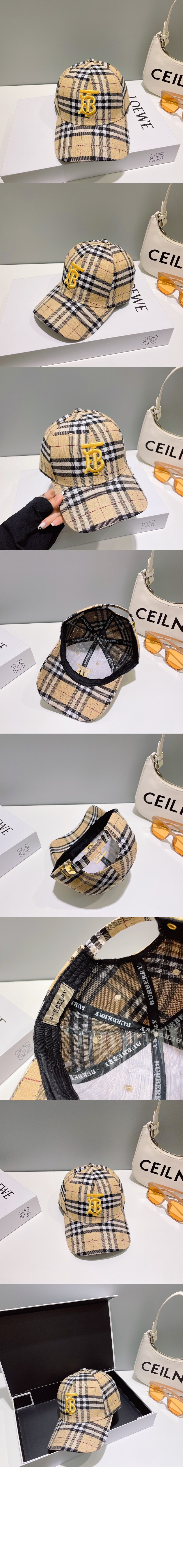 미러급레플리카사이트 | 명품레플리카 전문 쇼핑몰  | 퍼스트원 - 빈티지 체크 베이스볼 캡 8045217 > 버버리