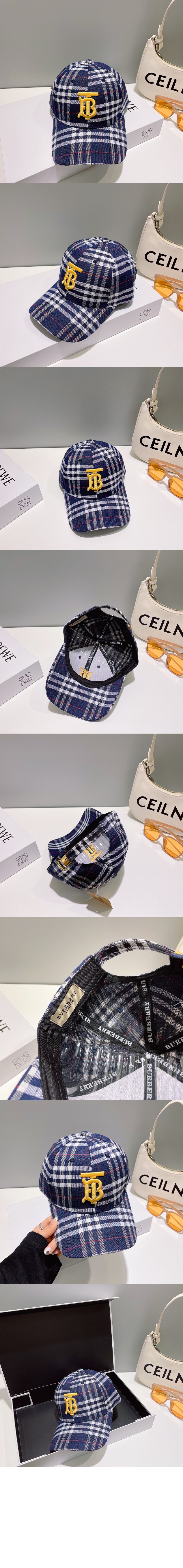미러급레플리카사이트 | 명품레플리카 전문 쇼핑몰  | 퍼스트원 - 빈티지 체크 베이스볼 캡 8045217 > 버버리