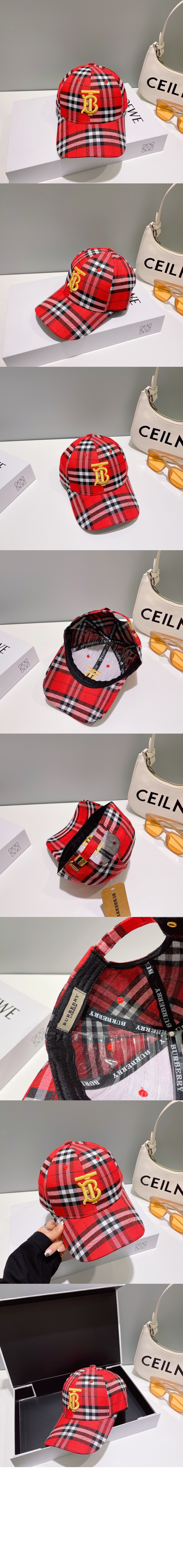 미러급레플리카사이트 | 명품레플리카 전문 쇼핑몰  | 퍼스트원 - 빈티지 체크 베이스볼 캡 8045217 > 버버리