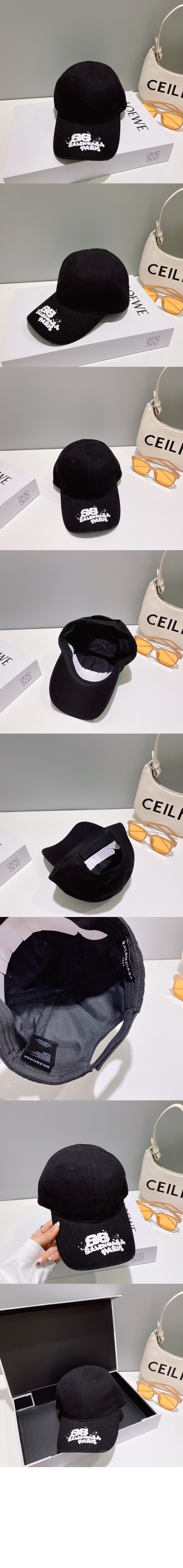 미러급레플리카사이트 | 명품레플리카 전문 쇼핑몰  | 퍼스트원 - 코튼 드릴 Hand-Drawn BB Icon 캡 723771 > 발렌시아가