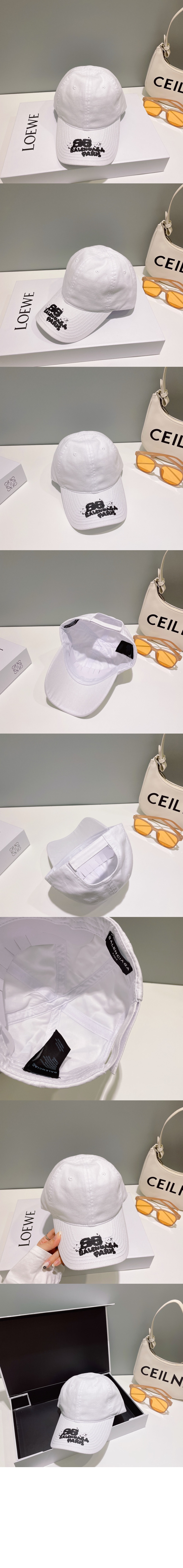 미러급레플리카사이트 | 명품레플리카 전문 쇼핑몰  | 퍼스트원 - 코튼 드릴 Hand-Drawn BB Icon 캡 723771 > 발렌시아가