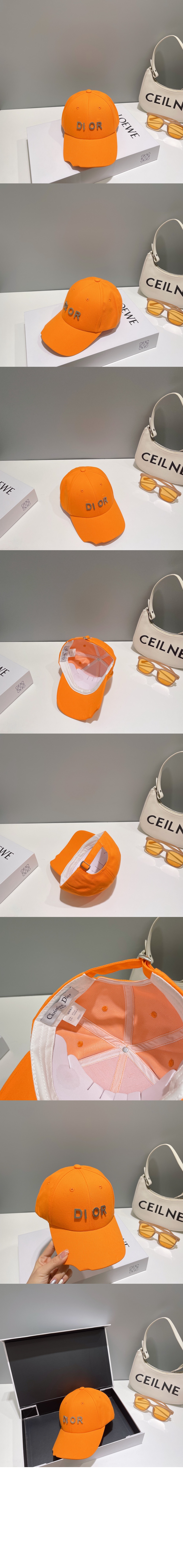 미러급레플리카사이트 | 명품레플리카 전문 쇼핑몰  | 퍼스트원 - 베이스볼 캡 42UPD > 디올