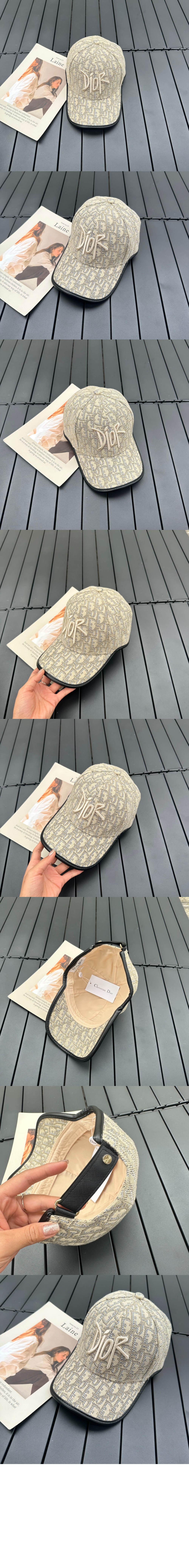 미러급레플리카사이트 | 명품레플리카 전문 쇼핑몰  | 퍼스트원 - 베이스볼 캡 2UP6D > 디올