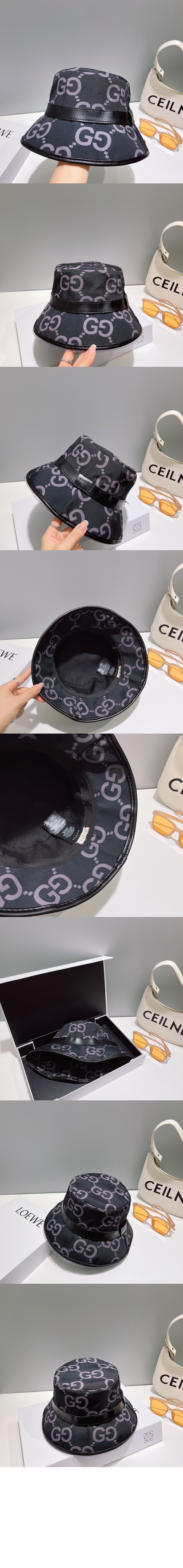 미러급레플리카사이트 | 명품레플리카 전문 쇼핑몰  | 퍼스트원 - 점보 GG 캔버스 버킷햇 948914 > 구찌