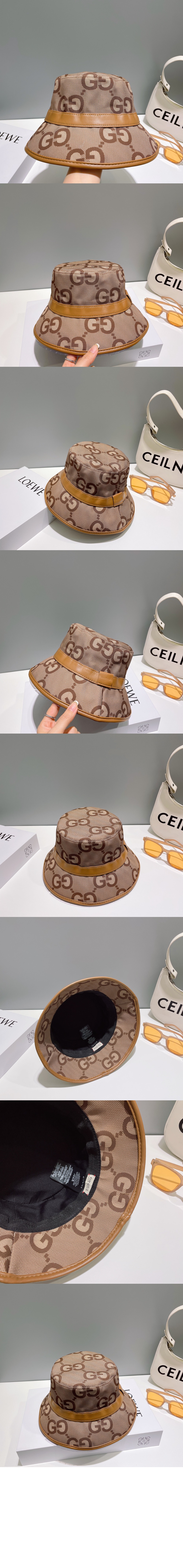 미러급레플리카사이트 | 명품레플리카 전문 쇼핑몰  | 퍼스트원 - 점보 GG 캔버스 버킷햇 948914 > 구찌