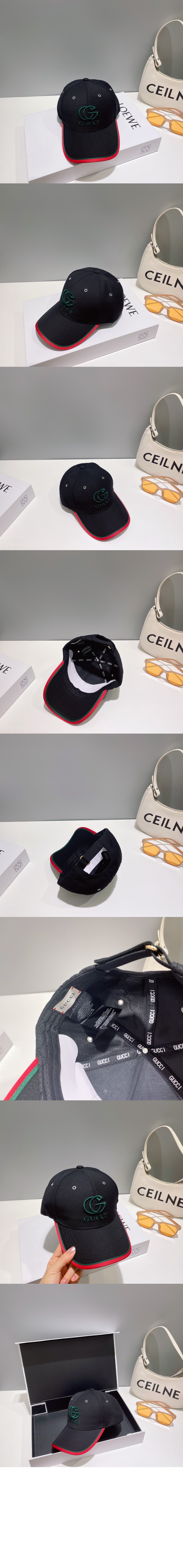 미러급레플리카사이트 | 명품레플리카 전문 쇼핑몰  | 퍼스트원 - 베이스볼 캡 965892 > 구찌