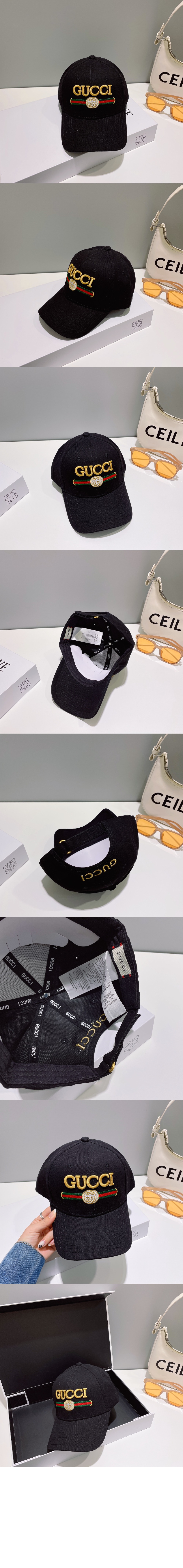 미러급레플리카사이트 | 명품레플리카 전문 쇼핑몰  | 퍼스트원 - 베이스볼 캡 864561 > 구찌