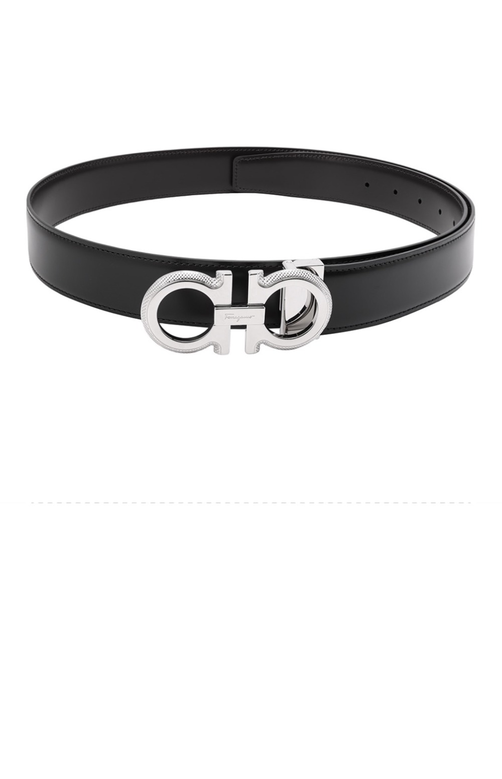 미러급레플리카사이트 | 명품레플리카 전문 쇼핑몰  | 퍼스트원 - 길이 조절이 가능한 리버서블 간치니 벨트 670141 > 페레가모