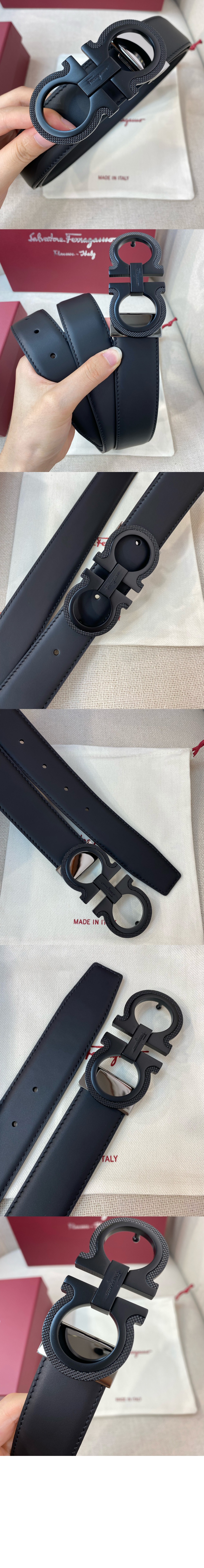 미러급레플리카사이트 | 명품레플리카 전문 쇼핑몰  | 퍼스트원 - 길이 조절이 가능한 리버서블 간치니 벨트 670141 > 페레가모