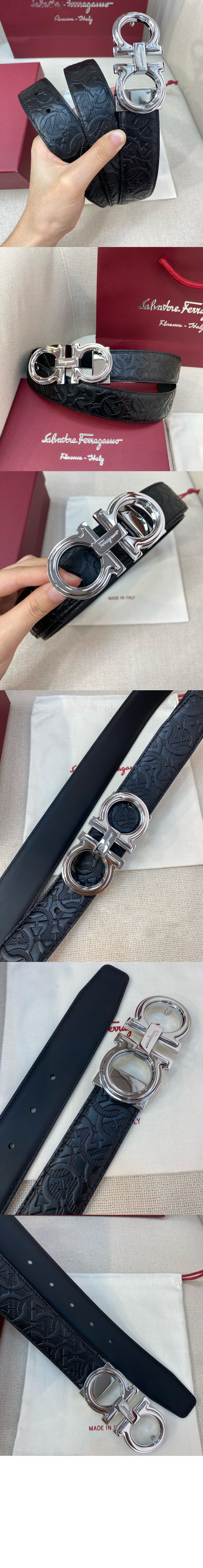 미러급레플리카사이트 | 명품레플리카 전문 쇼핑몰  | 퍼스트원 - 길이 조절이 가능한 리버서블 간치니 벨트 67A254 > 페레가모