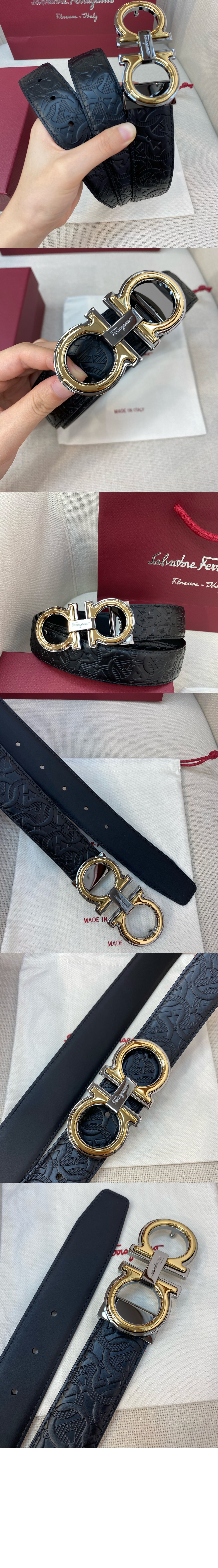 미러급레플리카사이트 | 명품레플리카 전문 쇼핑몰  | 퍼스트원 - 길이 조절이 가능한 리버서블 간치니 벨트 67A254 > 페레가모