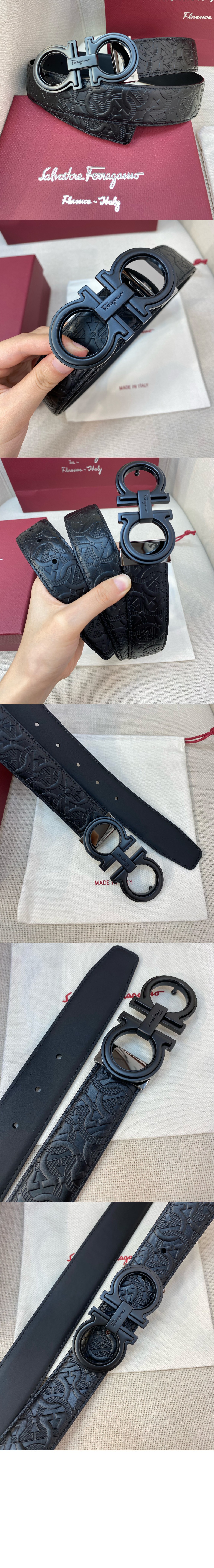 미러급레플리카사이트 | 명품레플리카 전문 쇼핑몰  | 퍼스트원 - 길이 조절이 가능한 리버서블 간치니 벨트 67A254 > 페레가모