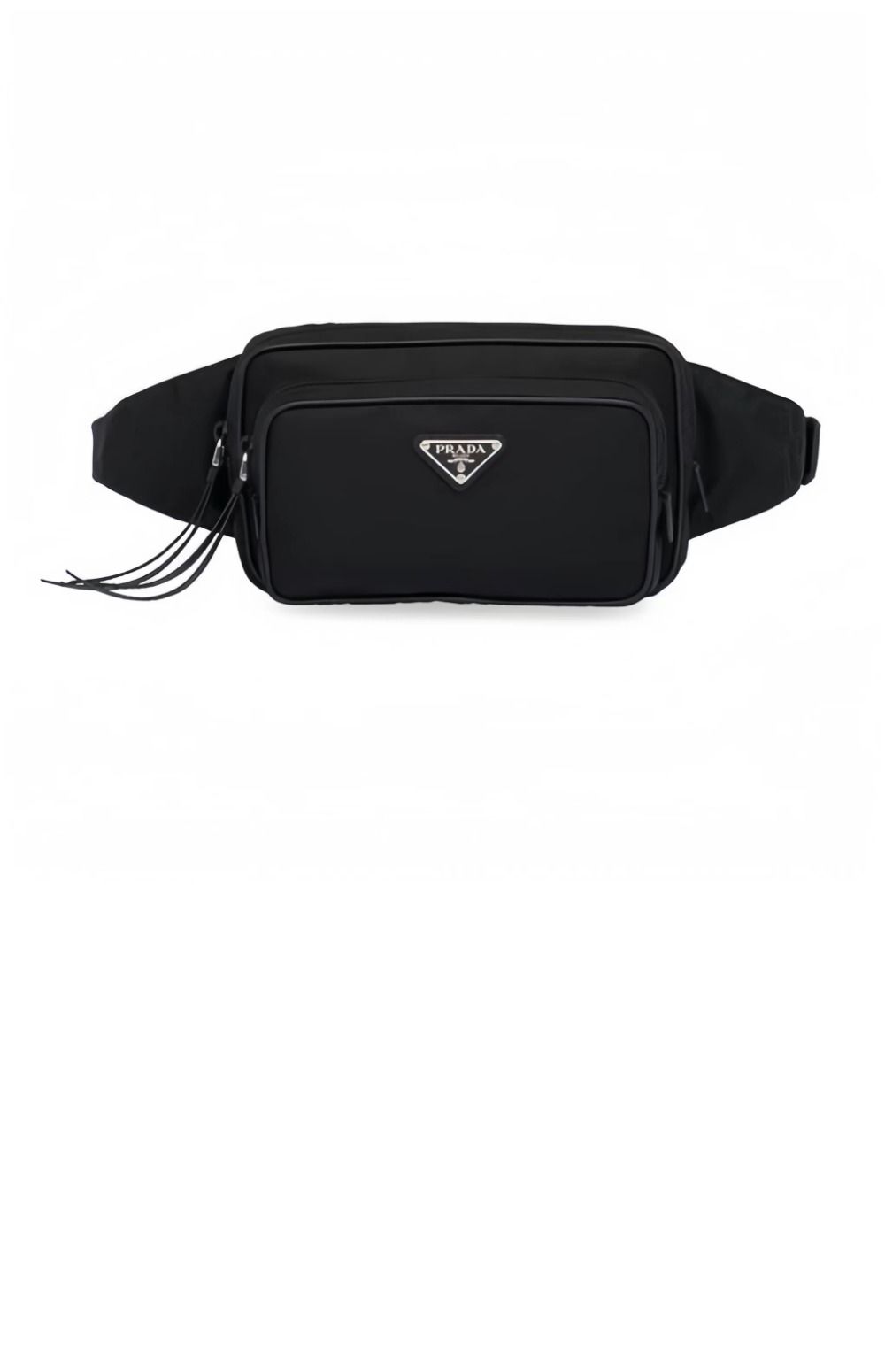 미러급레플리카사이트 | 명품레플리카 전문 쇼핑몰  | 퍼스트원 - 가죽 트리밍 벨트백 1BL010 > 프라다