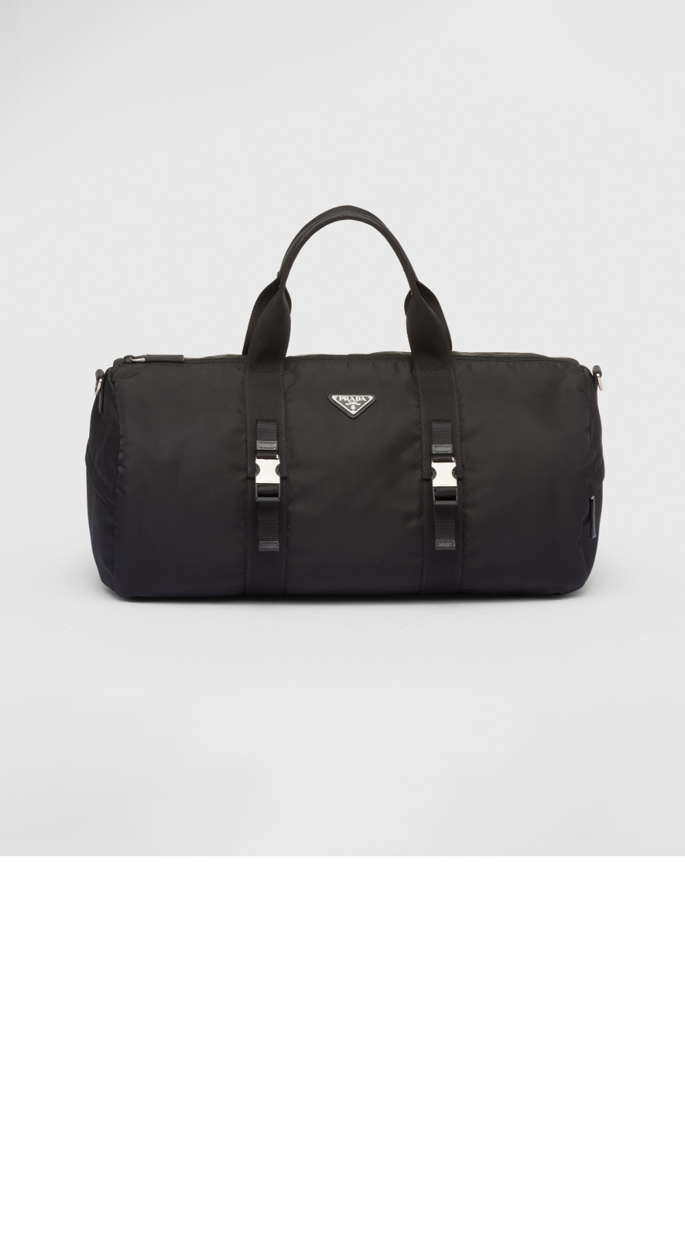 미러급레플리카사이트 | 명품레플리카 전문 쇼핑몰  | 퍼스트원 - 리나일론 및 사피아노 가죽 더플백 2VC015 > 프라다