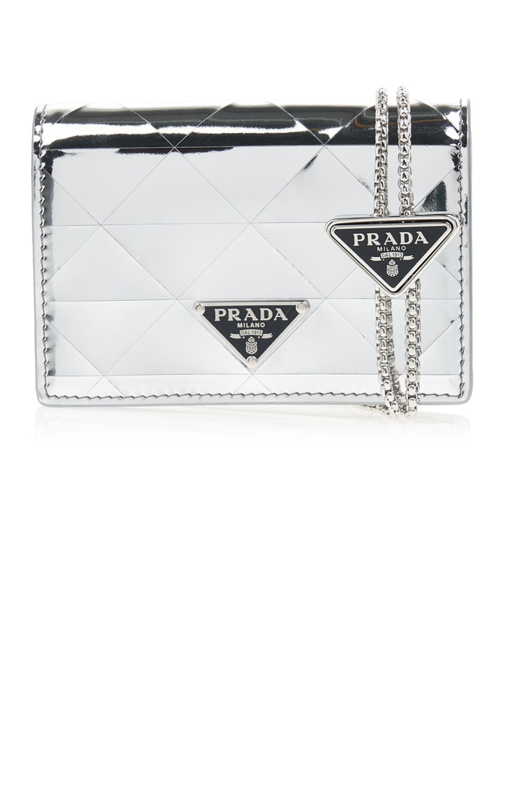 미러급레플리카사이트 | 명품레플리카 전문 쇼핑몰  | 퍼스트원 - 삼각 로고 미러 체인백 1MR028 > 프라다