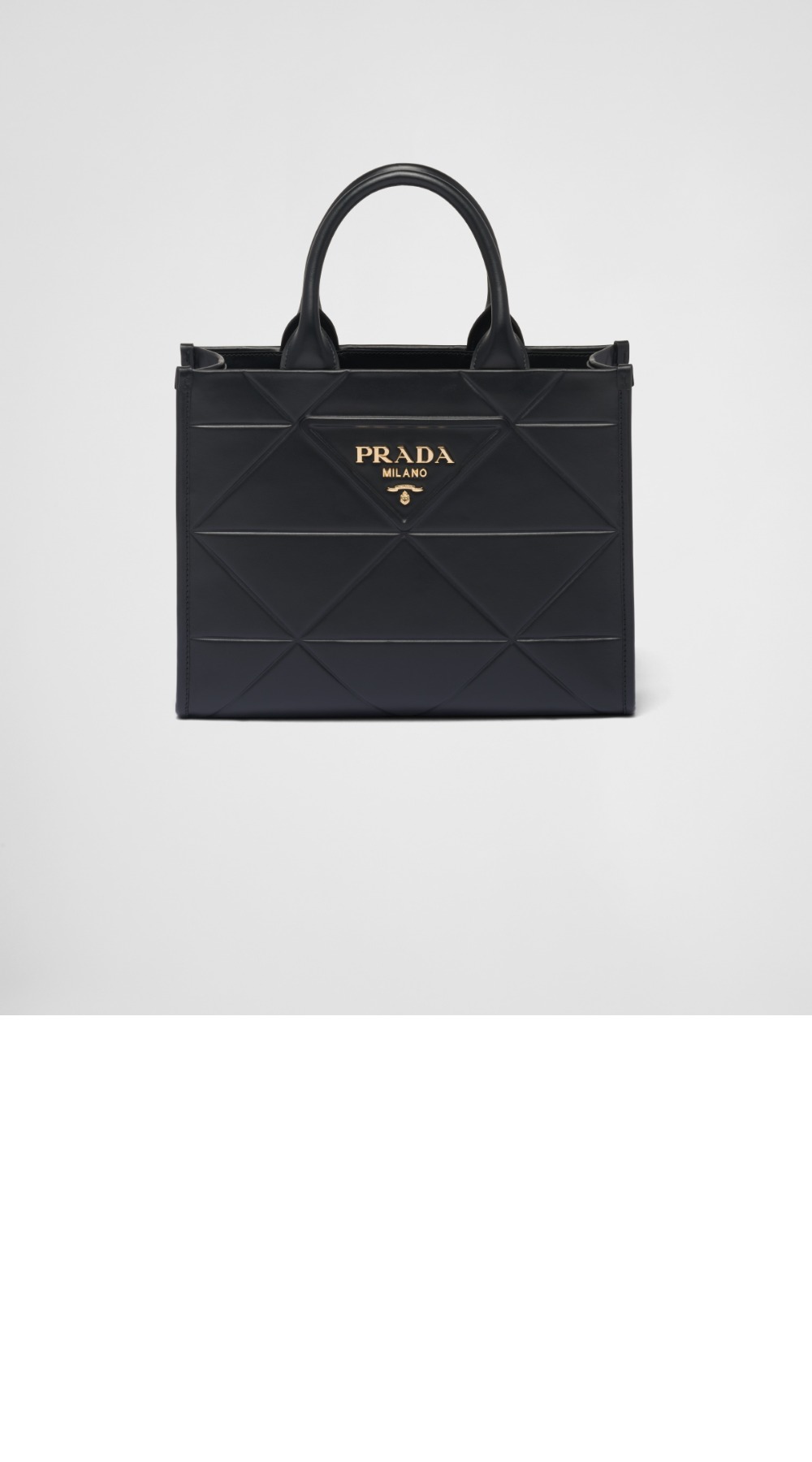 미러급레플리카사이트 | 명품레플리카 전문 쇼핑몰  | 퍼스트원 - 스몰 가죽 심볼백 1BA379 > 프라다