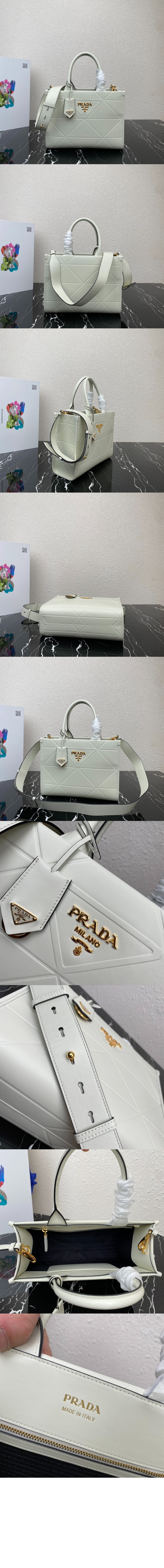 미러급레플리카사이트 | 명품레플리카 전문 쇼핑몰  | 퍼스트원 - 스몰 가죽 심볼백 1BA379 > 프라다