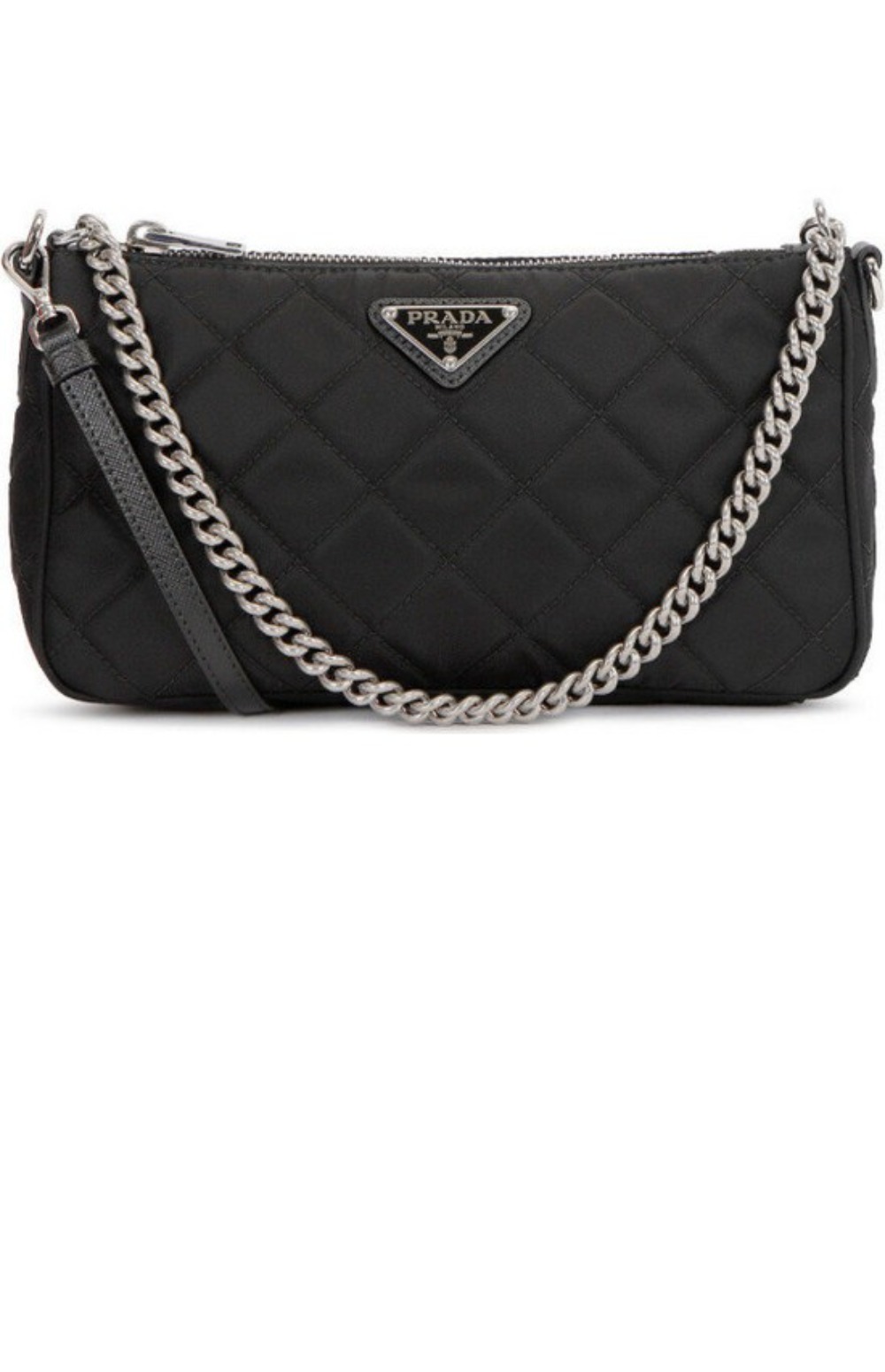 미러급레플리카사이트 | 명품레플리카 전문 쇼핑몰  | 퍼스트원 - 체인 숄더백 1BH026 > 프라다
