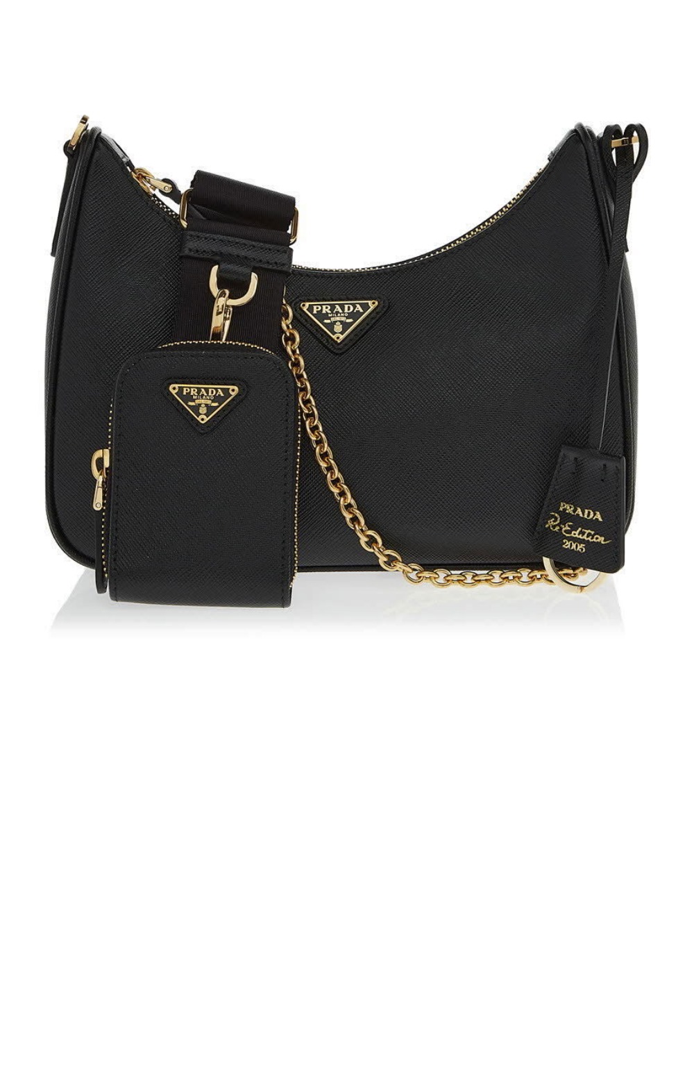 미러급레플리카사이트 | 명품레플리카 전문 쇼핑몰  | 퍼스트원 - 가죽 숄더백 1NH204 > 프라다